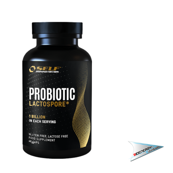 SELF-PROBIOTIC LACTOSPORE® (Conf. 60 cps)     